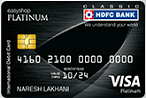Classic Platinum Debit Card